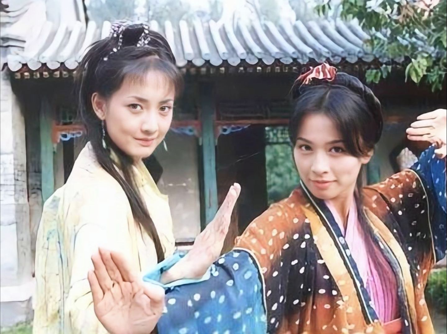 4. 女孩欺负陌生人,不料得知身份后,差点被吓得死 #绝色双娇 #张庭