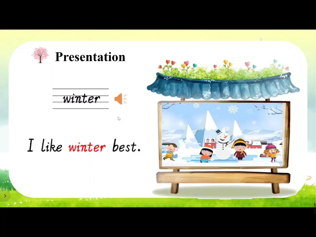 [图]（私我购）人教版五年级下册第二单元My favourite season Part A let's learn