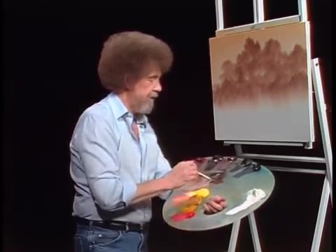 【Bob Ross】大神教你画秋之廊桥!放松+练听力+学画  Bridge to Autumn (S31 E07)哔哩哔哩bilibili