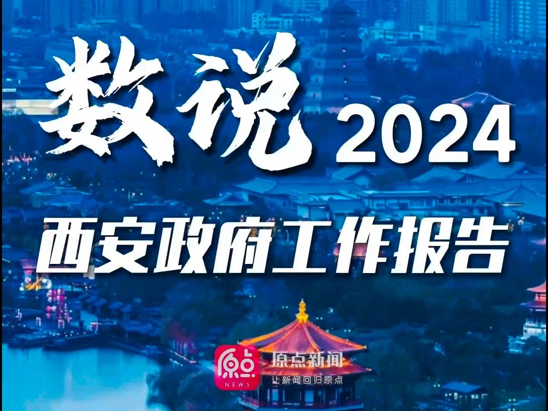 2024西安政府工作报告哔哩哔哩bilibili