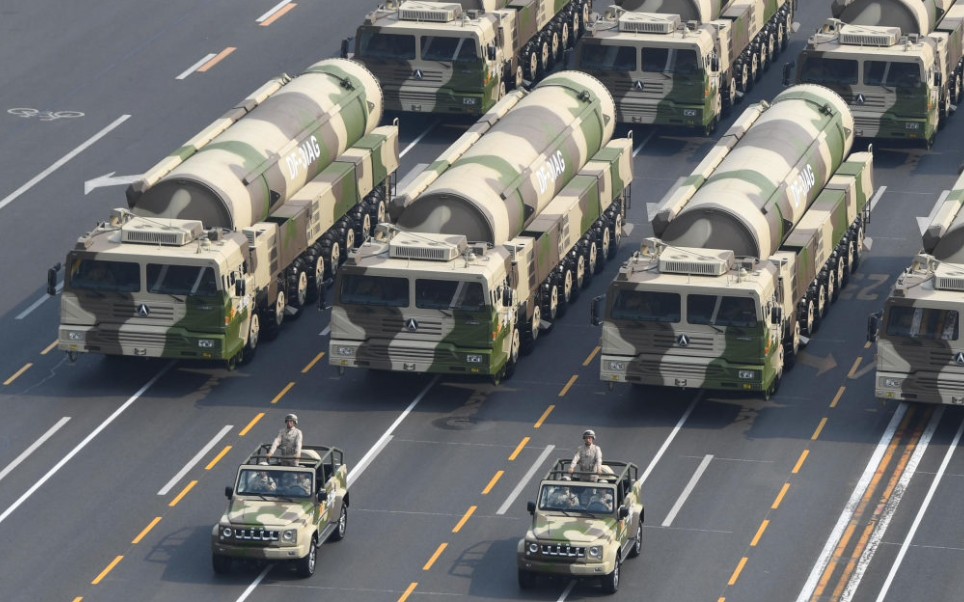 东风快递,使命必达,大国地位战略支撑,结束世界霸权主义