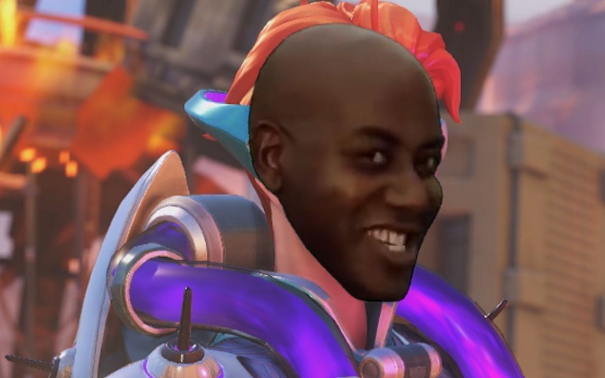 【美式鬼畜】莫伊拉的封神之路(mlg)