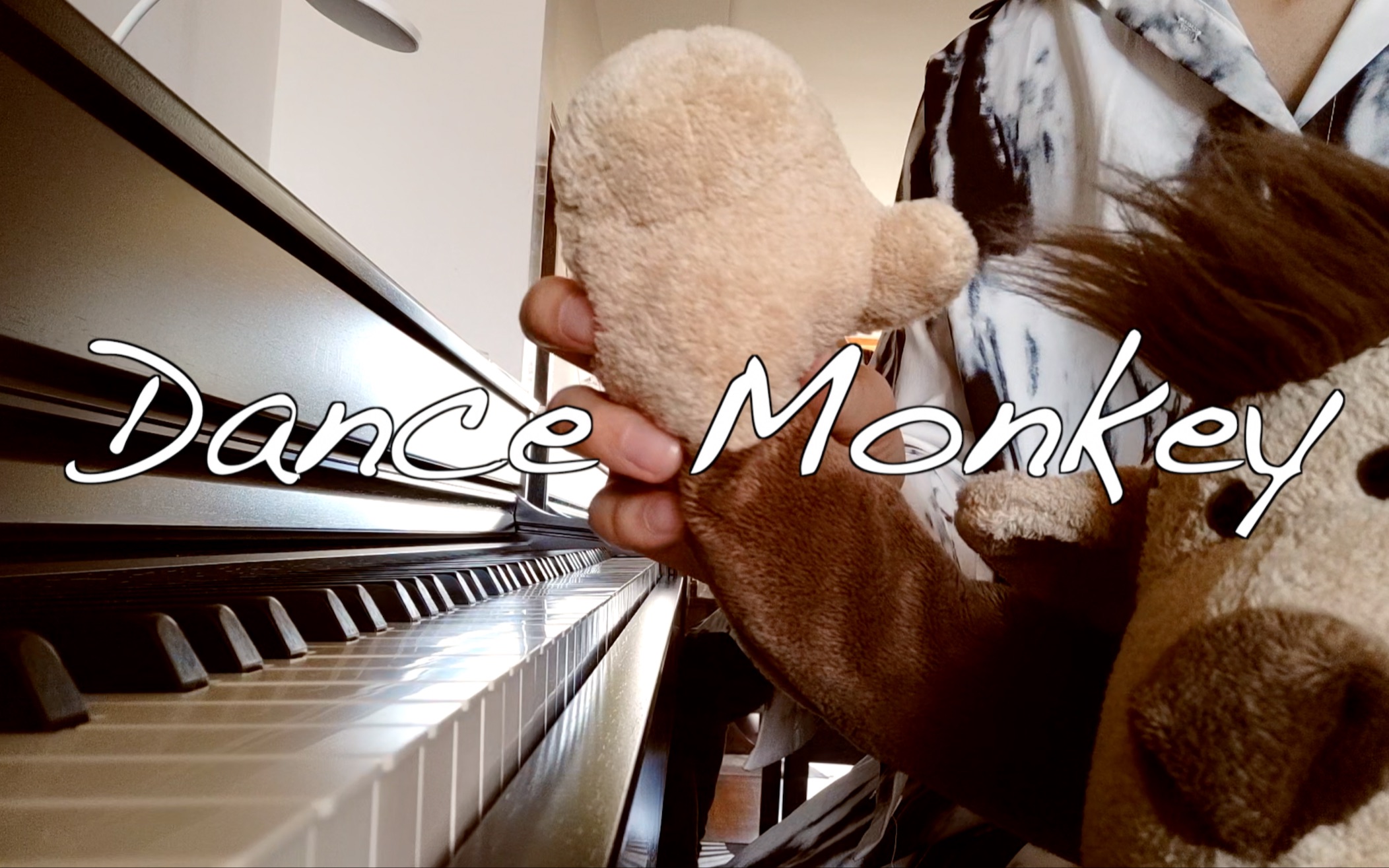 活动作品萨克斯dancemonkey可爱面孔流氓音色