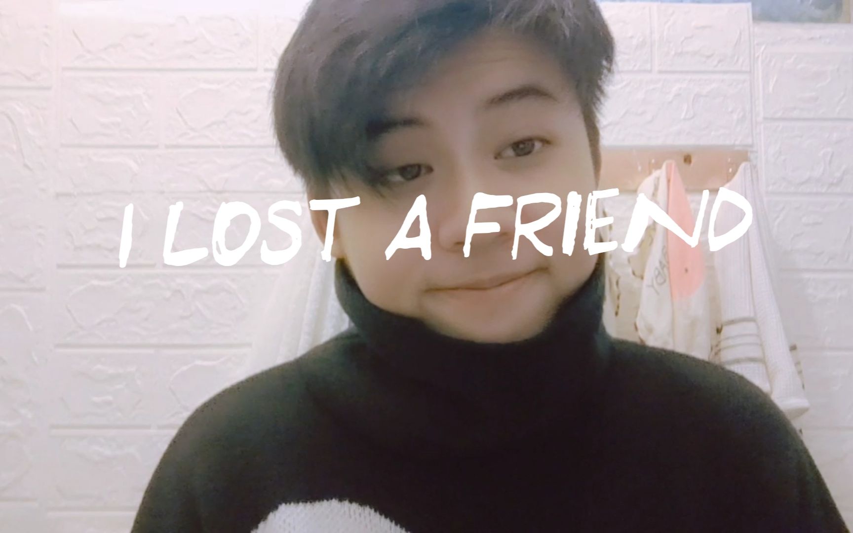 [图]I Lost A Friend - Finneas Cover by Yuu