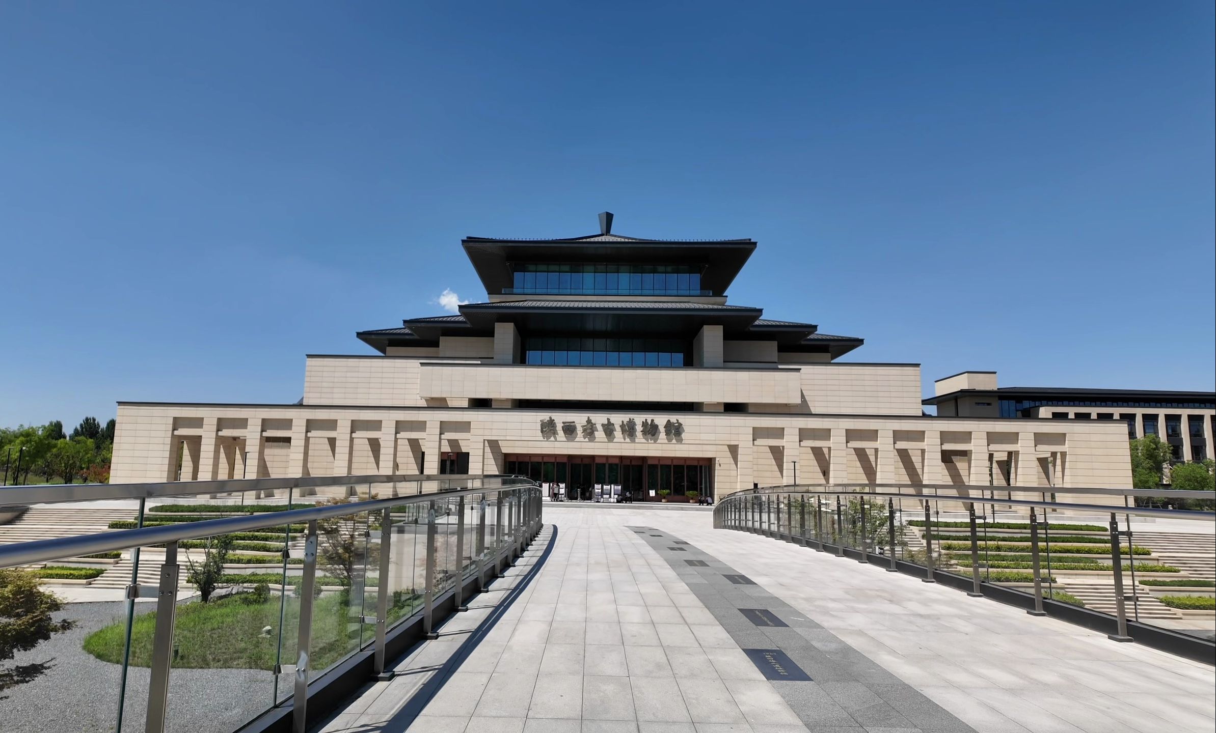 【西安】不卷陕历博,秦汉馆,陕西考古博物馆一日游