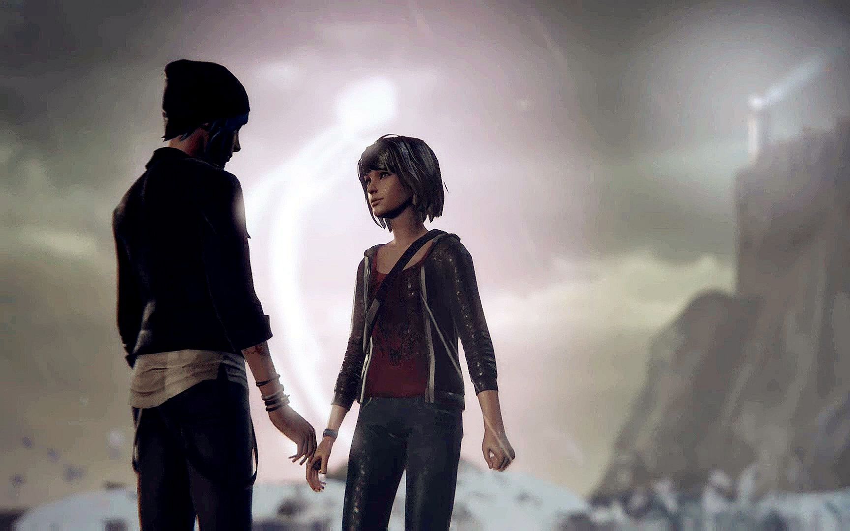 【紫雨carol】《奇异人生》剧情解说15【逆转未来】