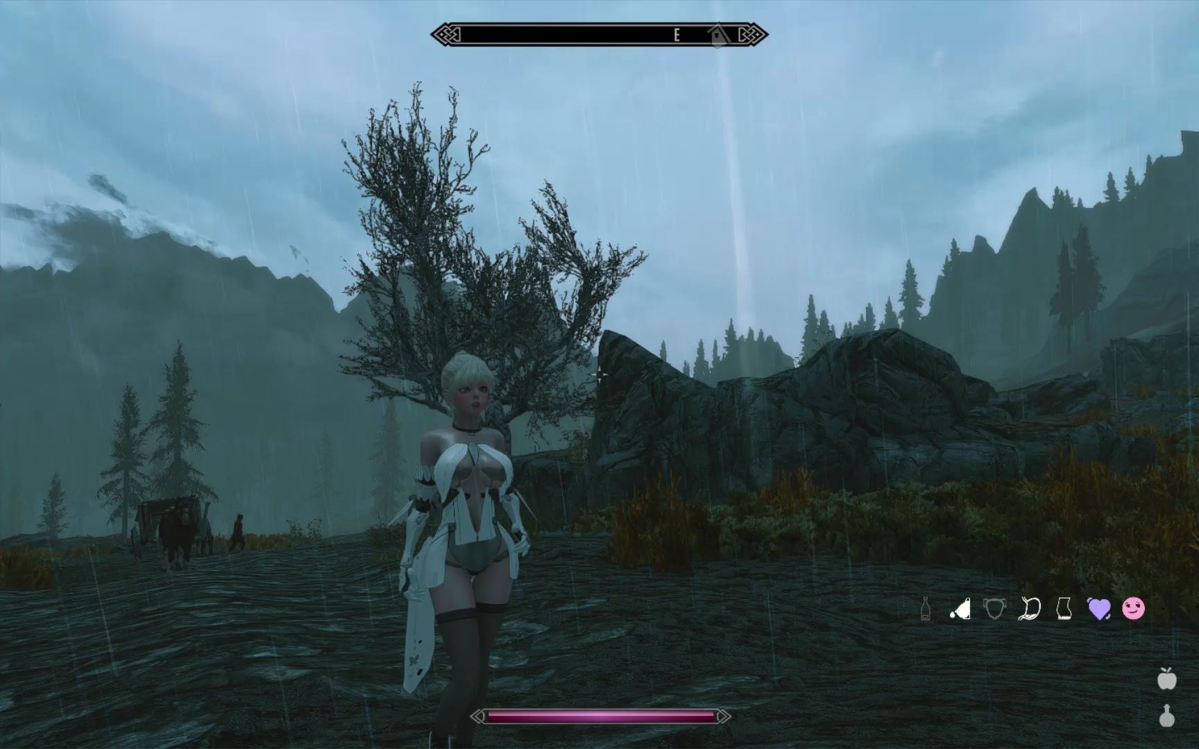 上古卷轴5mod搬运战双帕弥什艾拉套装