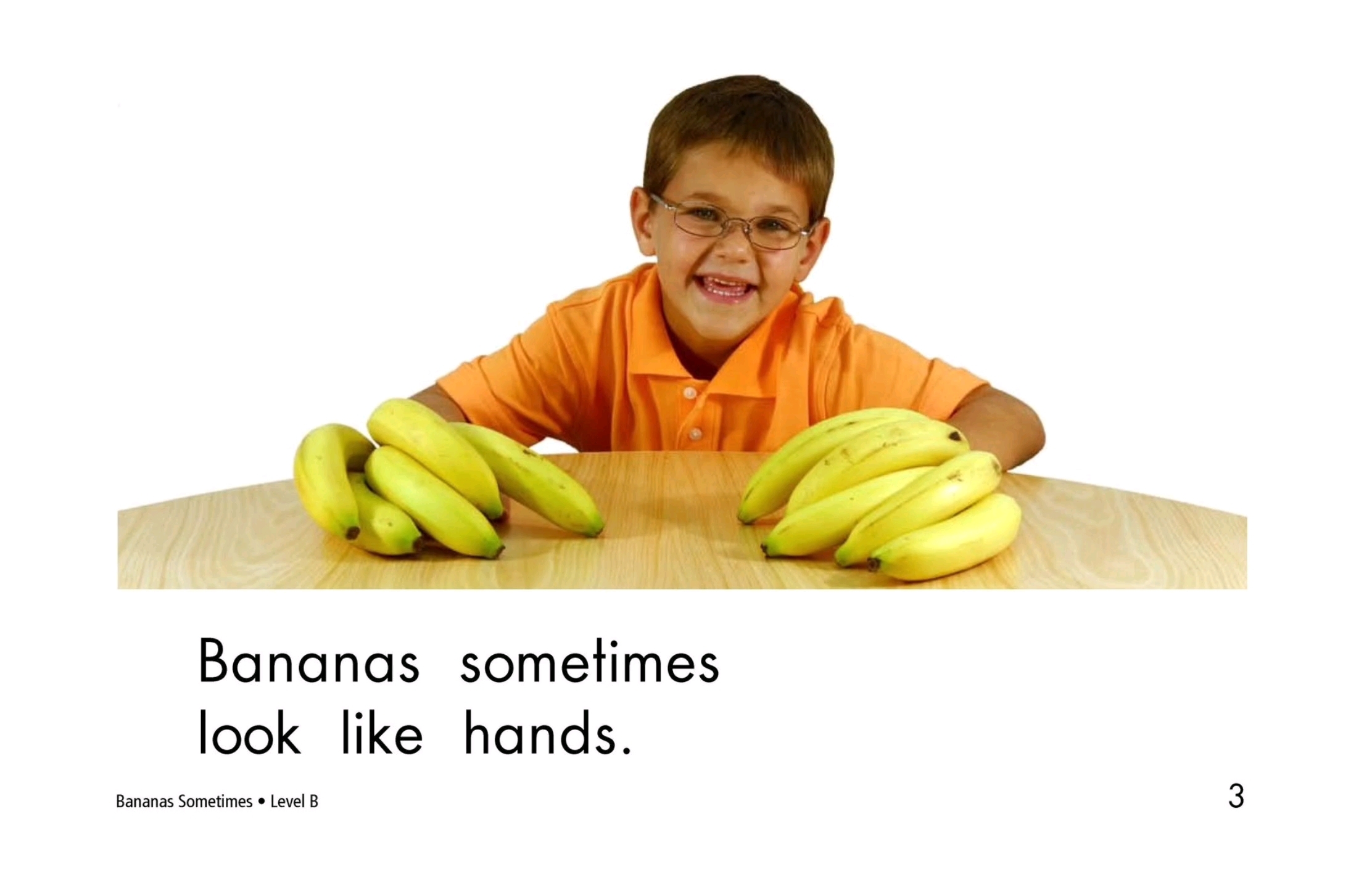 适合幼儿园英语启蒙绘本分享Bananas sometimes,学习hands spiders boats eat smiles frowns telephpne哔哩哔哩bilibili