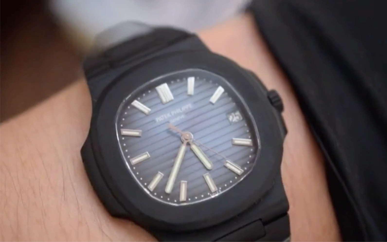 百达翡丽"黑武士"超级鹦鹉螺!