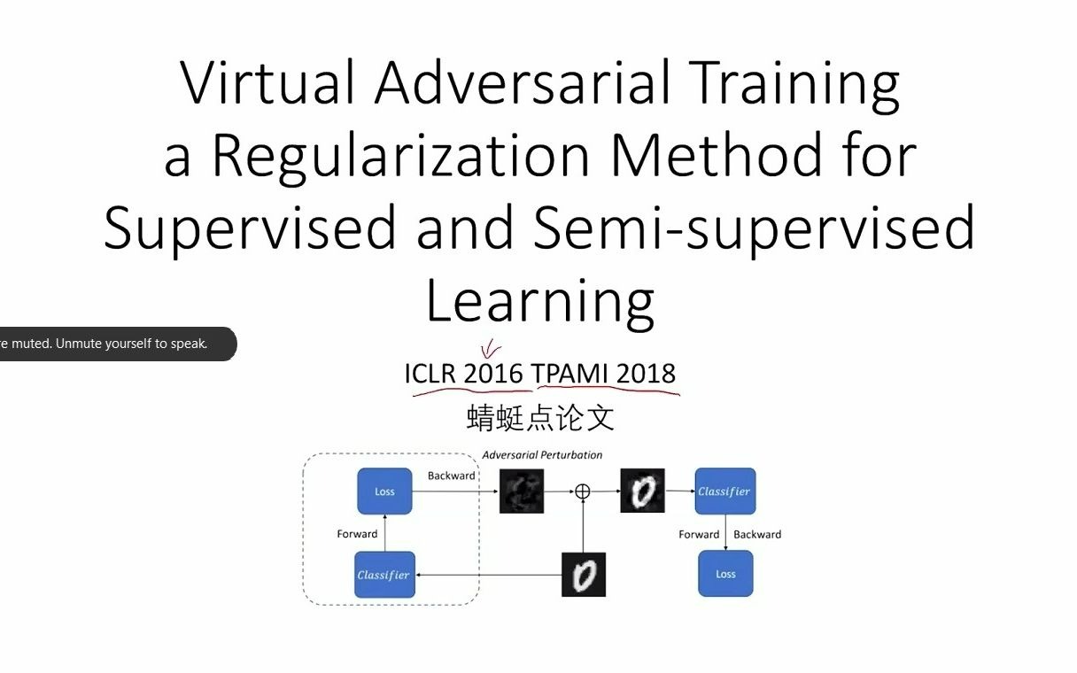 [图]【自娱自阅】VAT Virtual Adversarial Training for semi-supervised learning