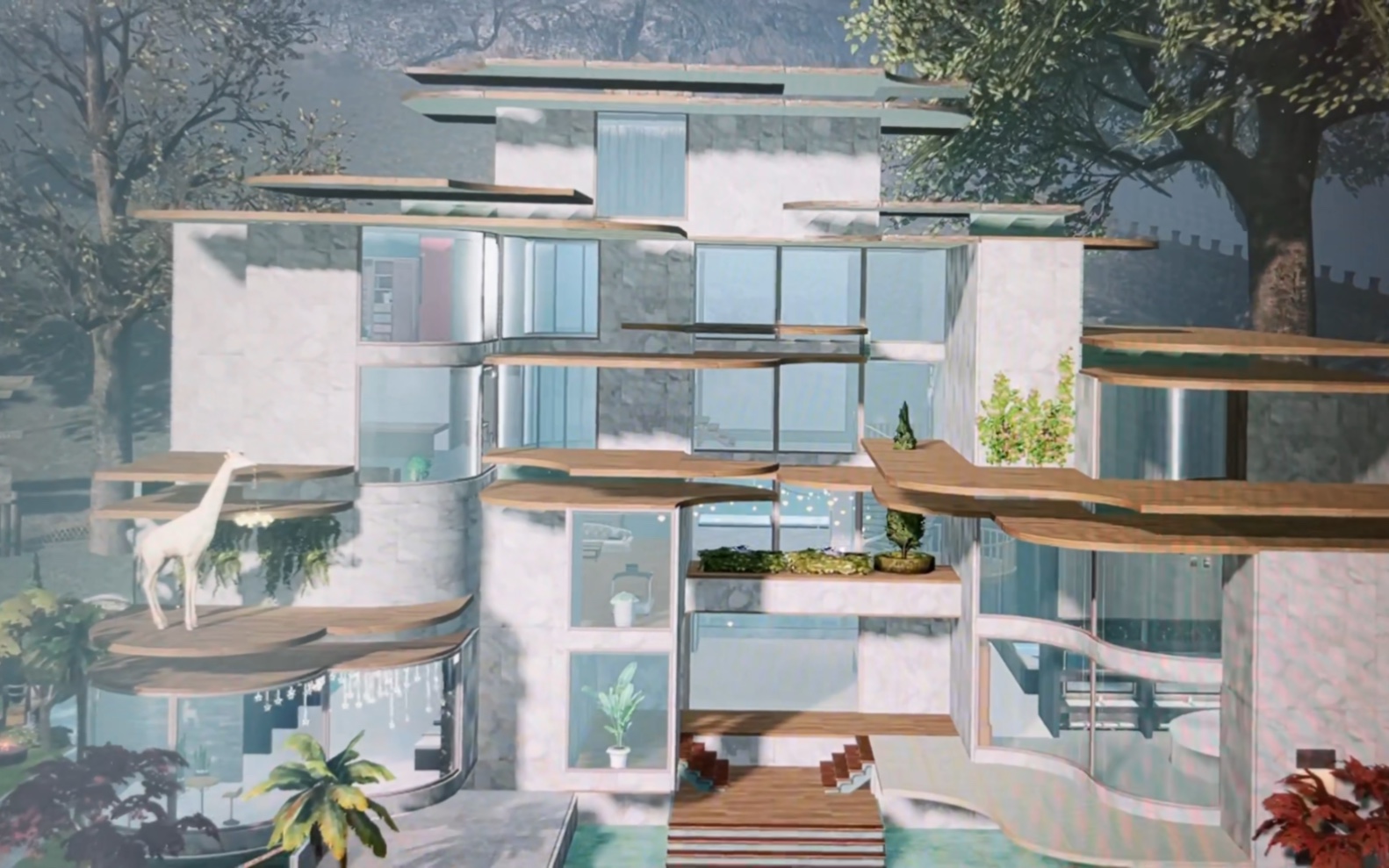 黎明觉醒现代庄园