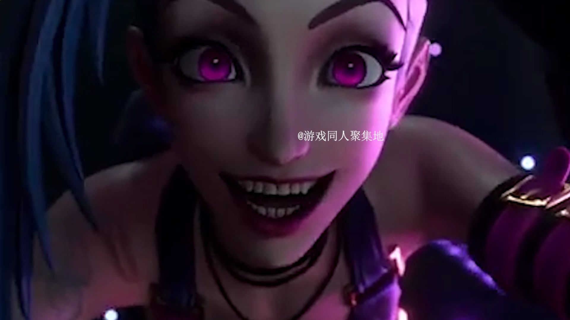 【3d/同人/金克斯】英雄联盟疯狂的金克斯