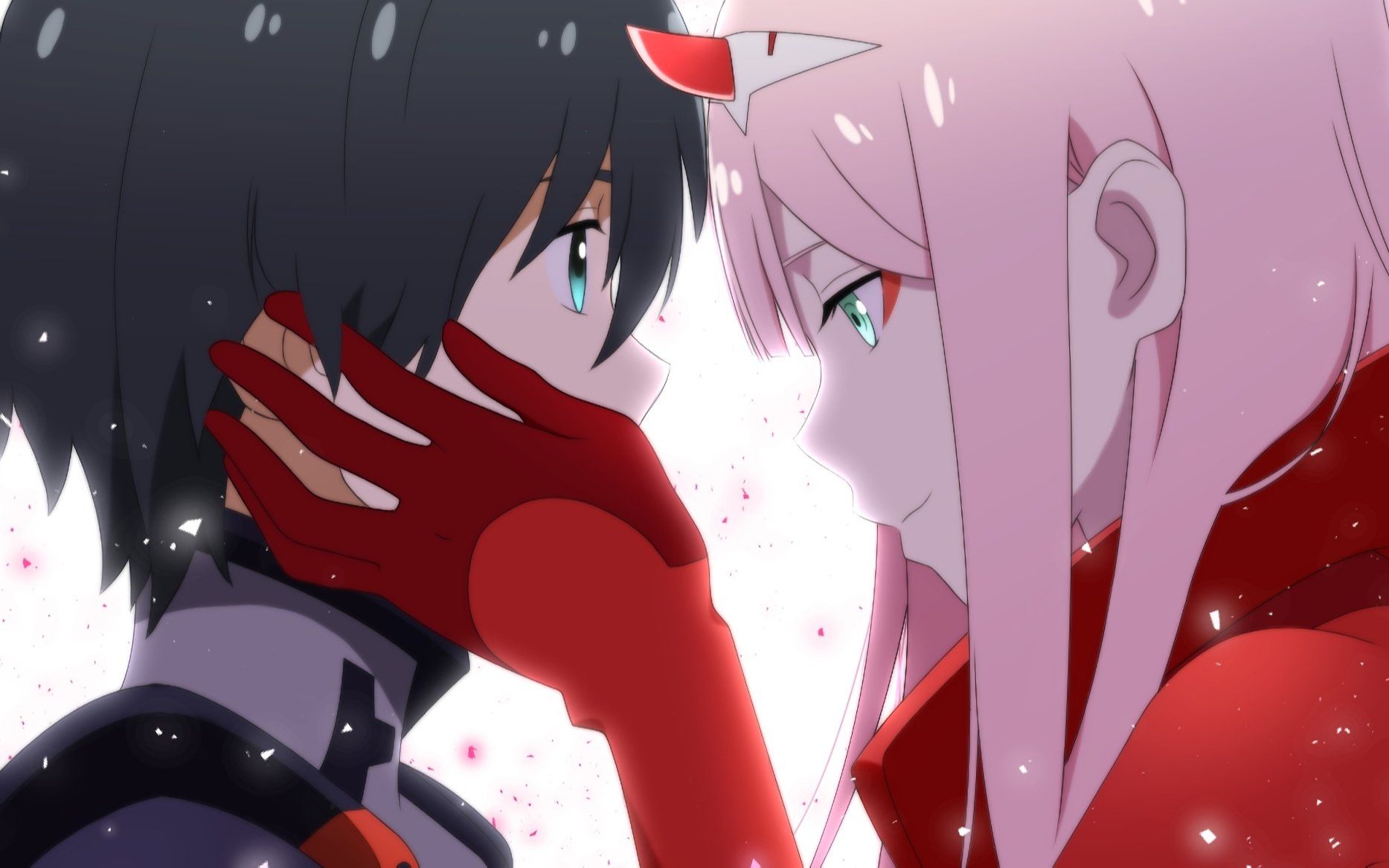 [图]【国家队/02】找到了哦，我的达令「 AMV 」Darling in the FranXX