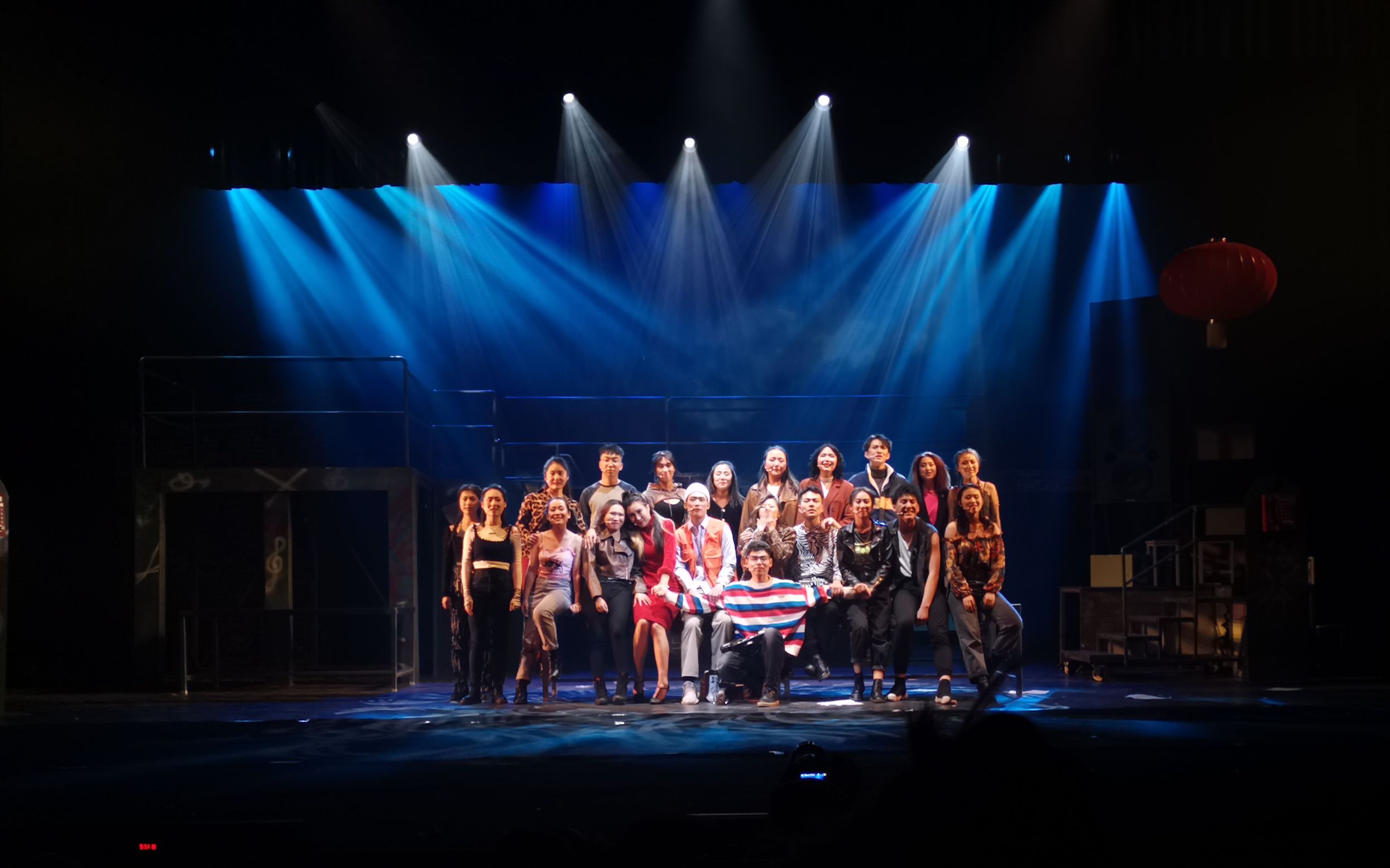 浙江传媒学院音乐剧系17级毕业大戏《爱的季节》(rent改编) 211222