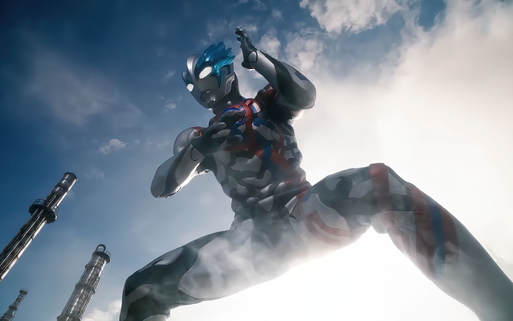 怪兽自爆危机!《布莱泽奥特曼03》