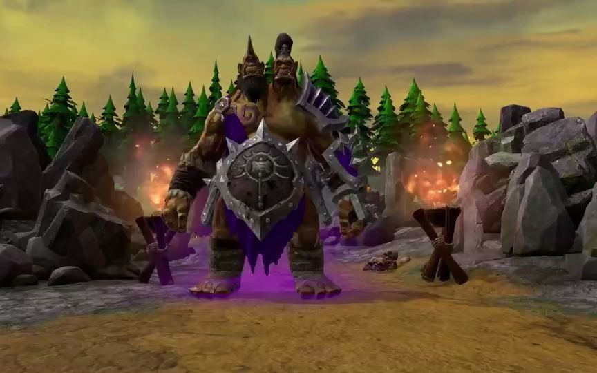 玩家用魔兽争霸3重制版重制魔兽争霸2黑潮战役