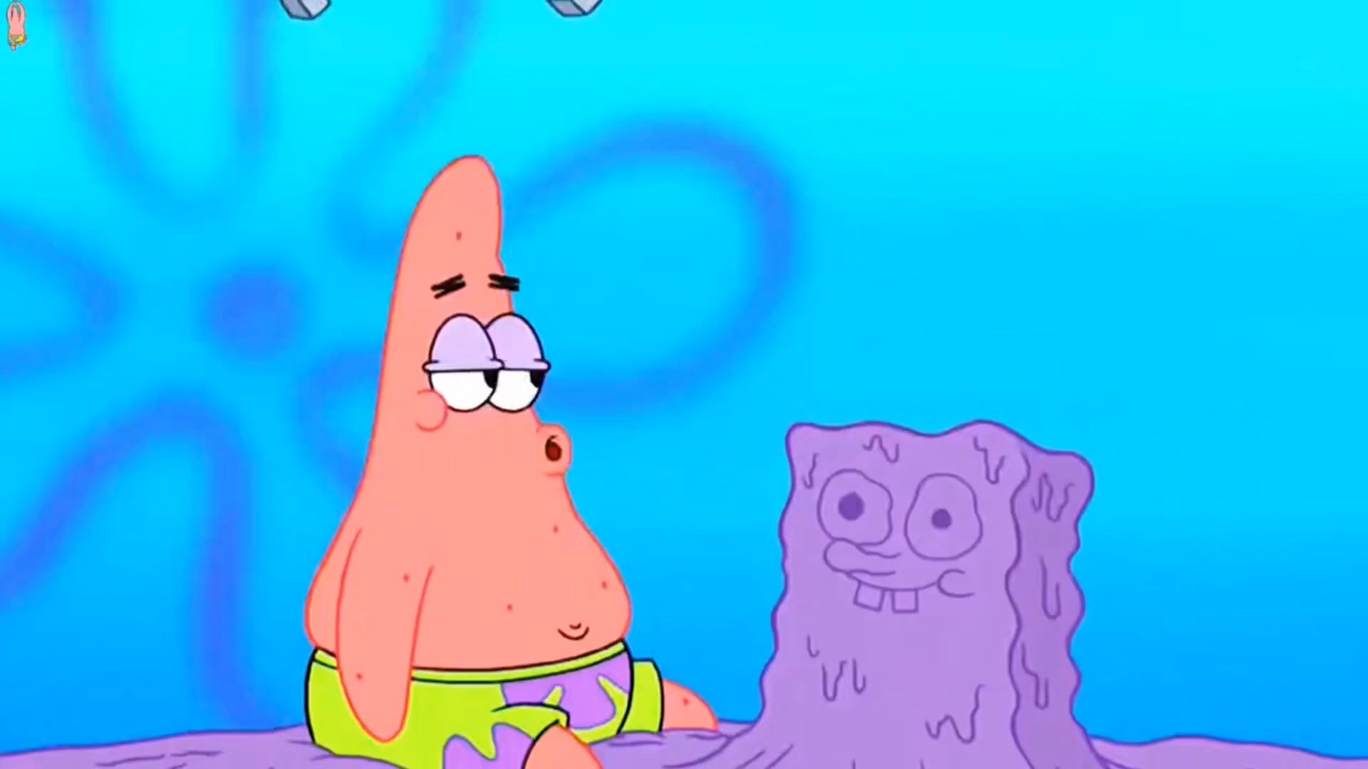 其实派大星一点也不傻"动漫 "海绵宝宝