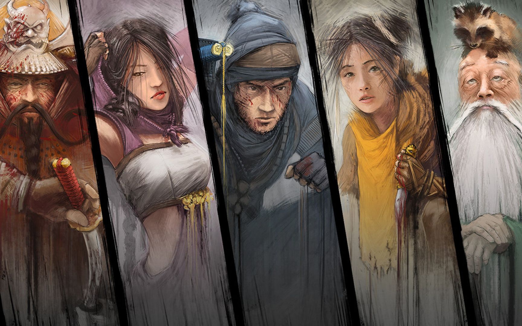 【五饼】【影子战术:将军之刃/shadow tactics: blades of the shogun