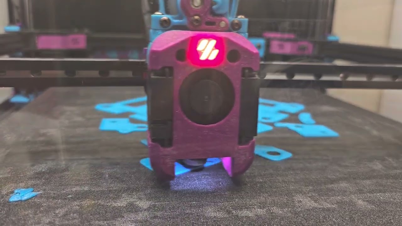 Voron 2.4R2:使用Sparkle ASA材料打印K3 Z驱动部件哔哩哔哩bilibili