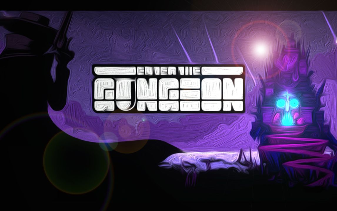 [图]《Enter the Gungeon》巫妖的 万 针 归 宗 ！ ！