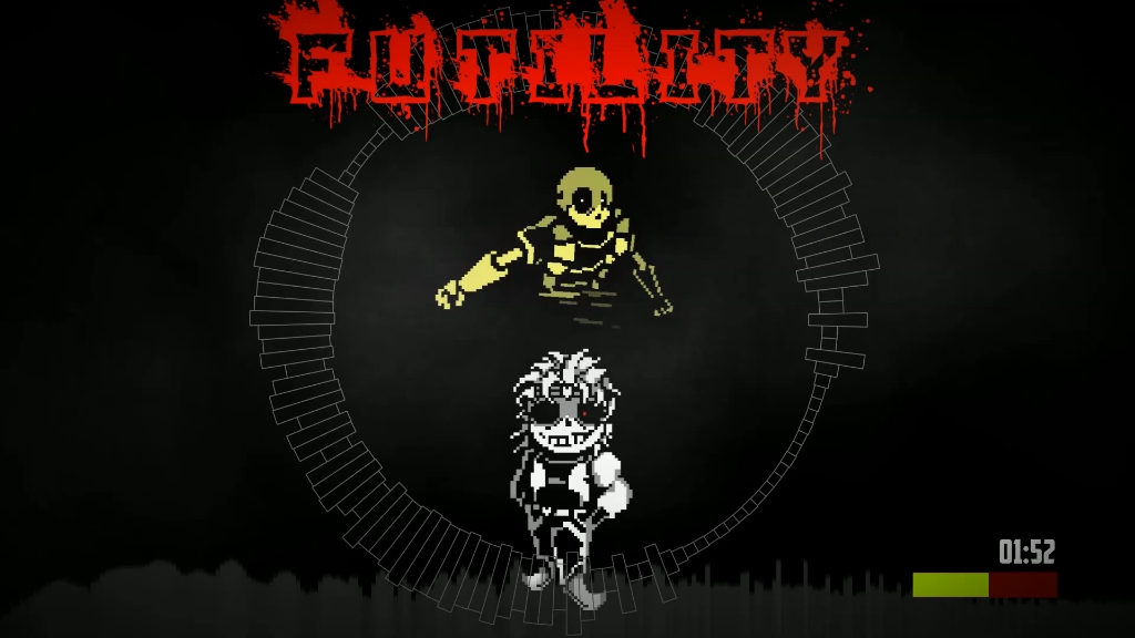 Futility ( DIO's MEGALOVANIA )哔哩哔哩bilibili