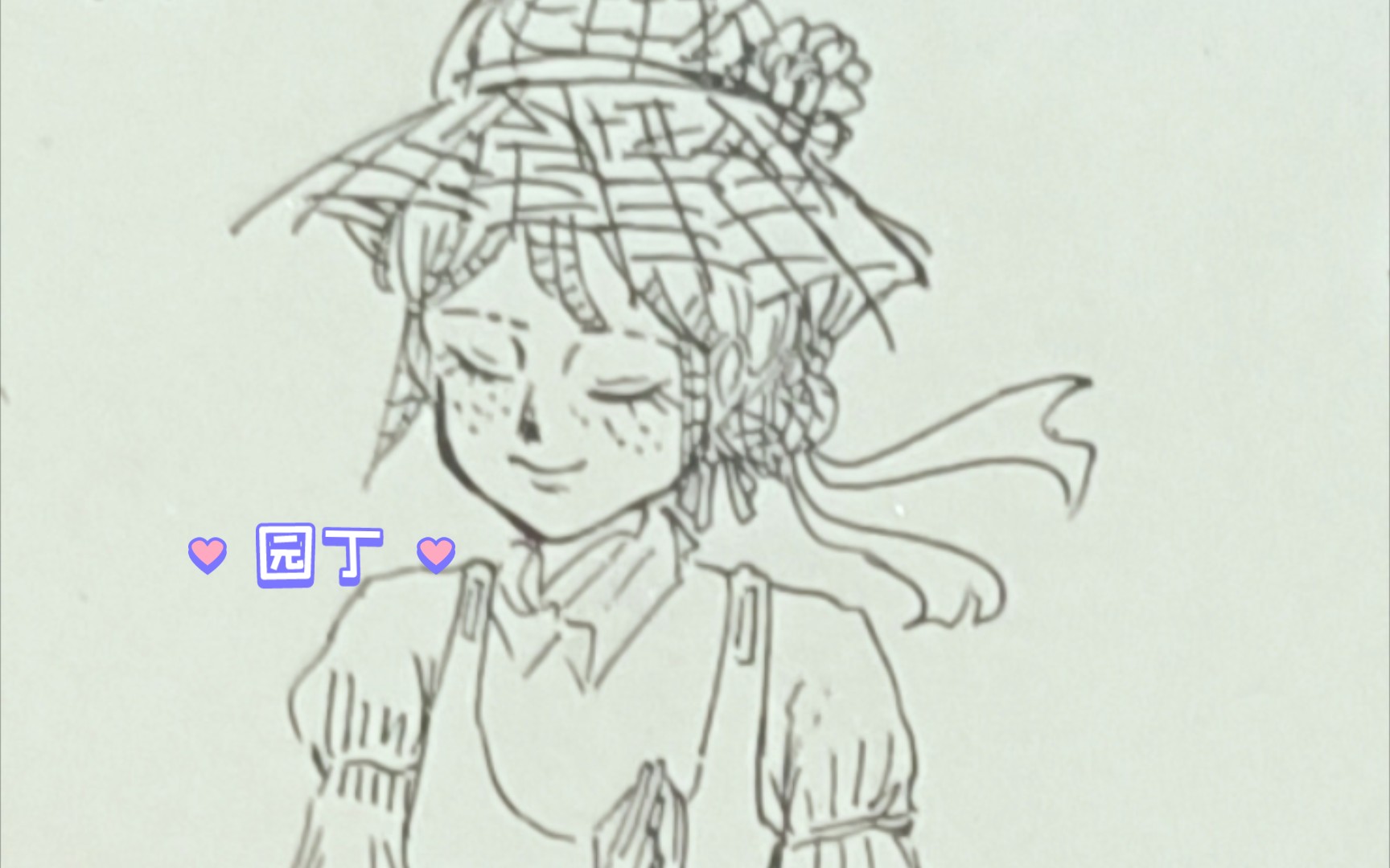 希望园丁如果有宁芙奖的话会跟《绿山墙的安妮》有关呢!