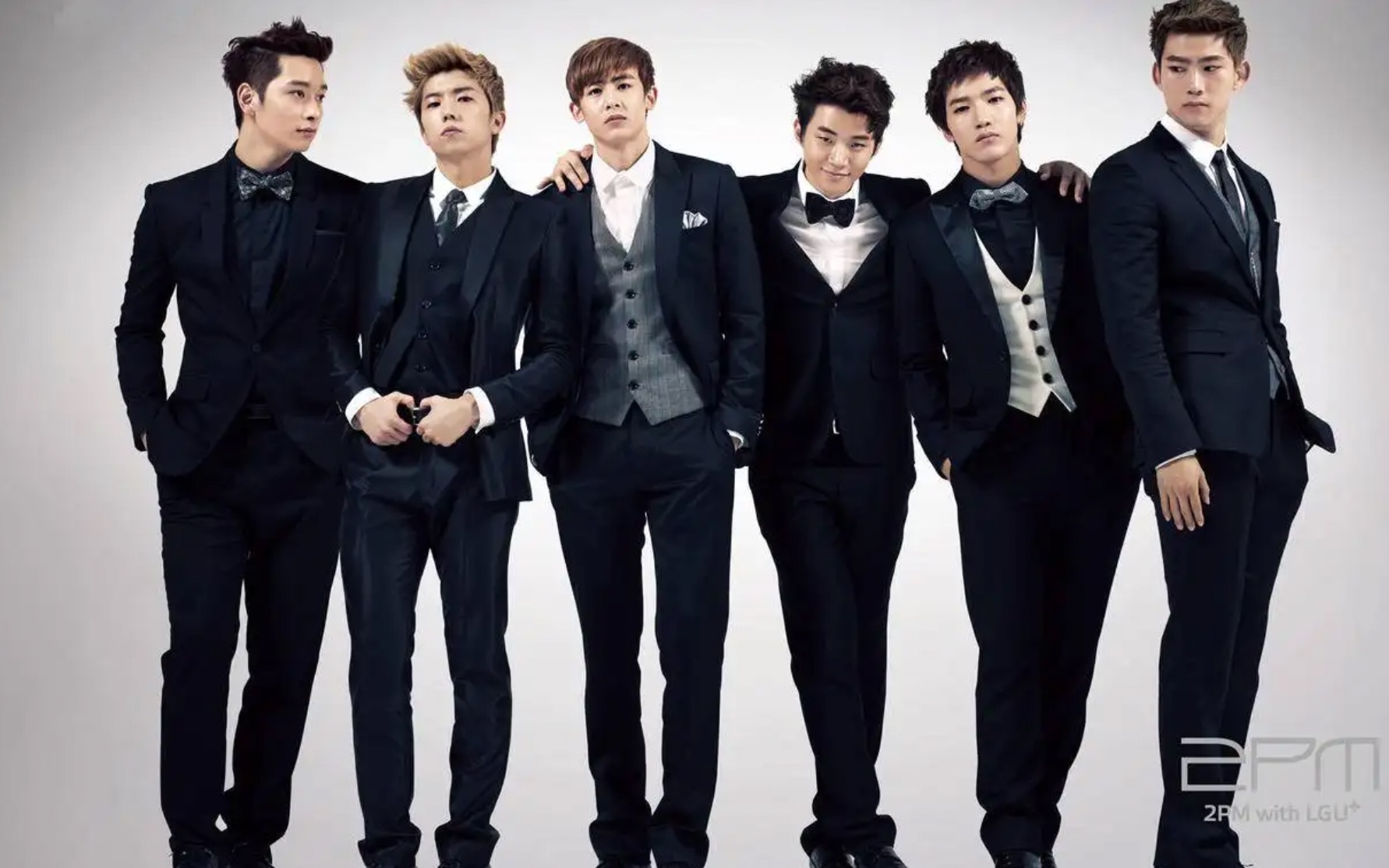 2pm 2009 mama颁奖典礼 heartbeat舞台表演