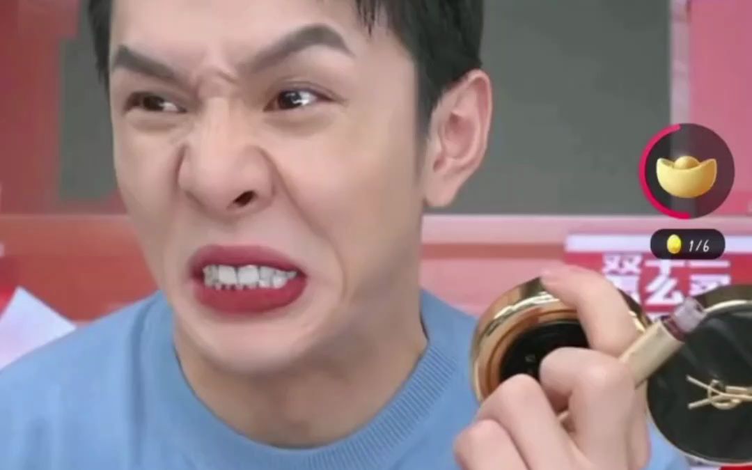 李佳琦的直播间 李佳琦丑照合集!