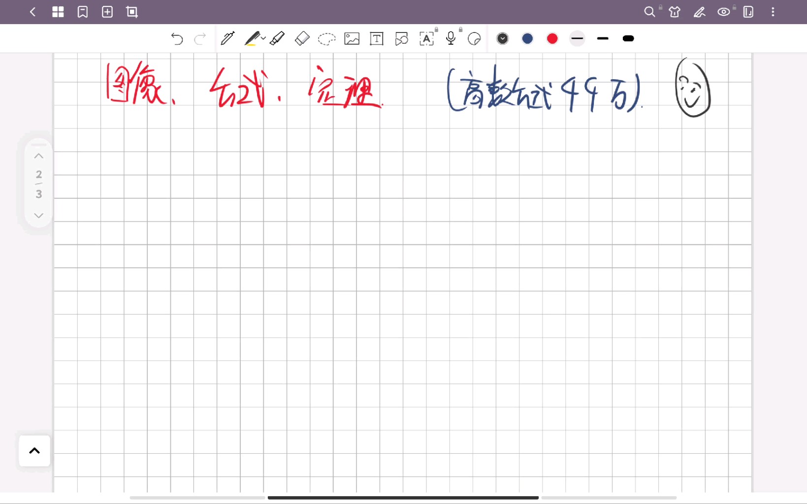 高数 ,常见的图像,公式,定理哔哩哔哩bilibili