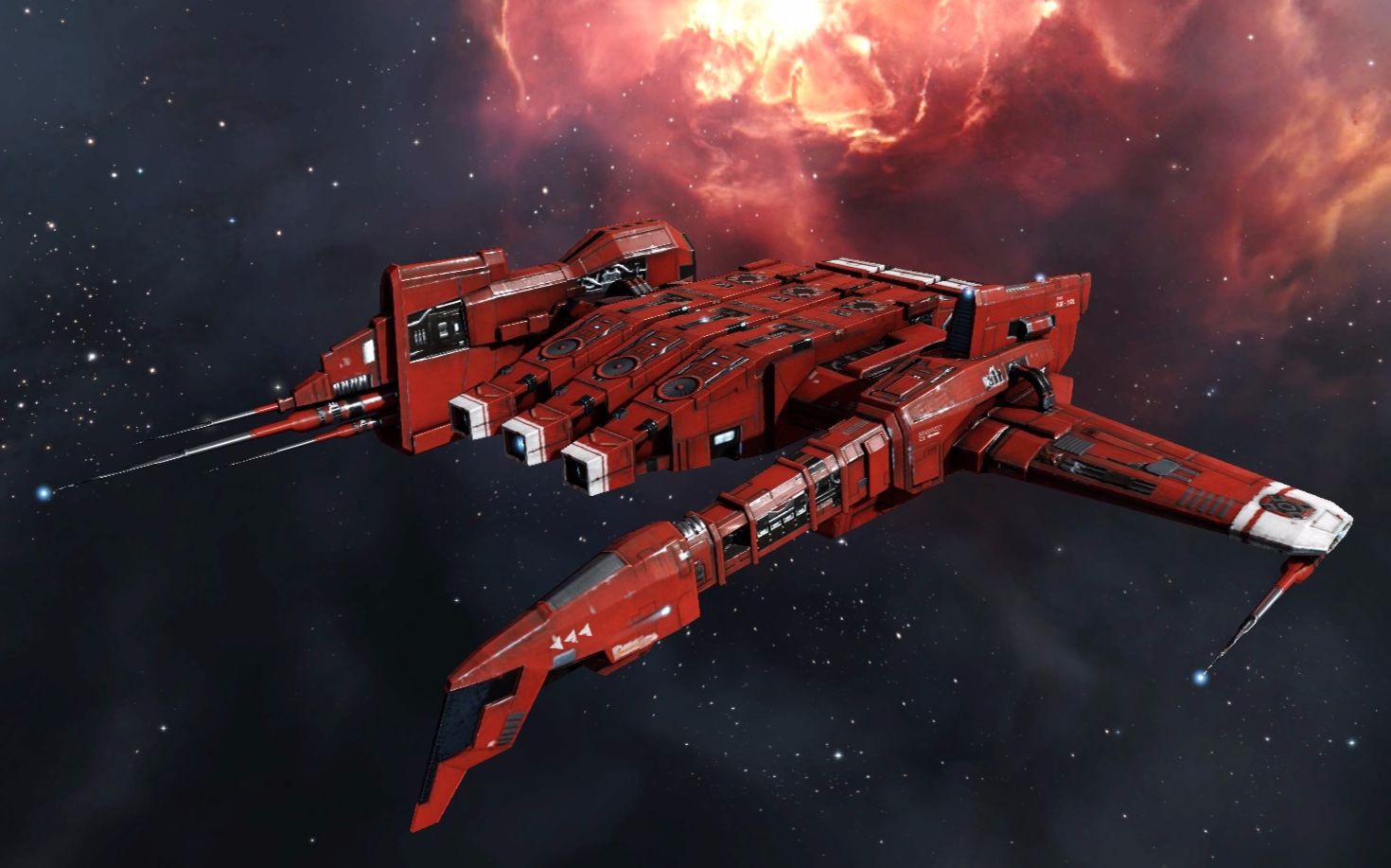 [eve]没事,还能再超载一轮-茶隼级solo pvp