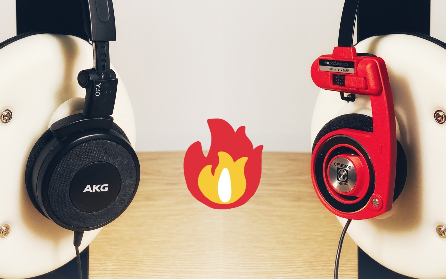 [图]【云湿听】百元价位，万元听感？AKG Y30 vs KOSS PP