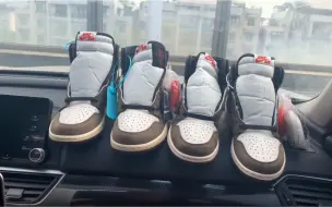 Video herunterladen: 真假对比Jordan 1倒钩正品对比莆田AJ1纯原版本