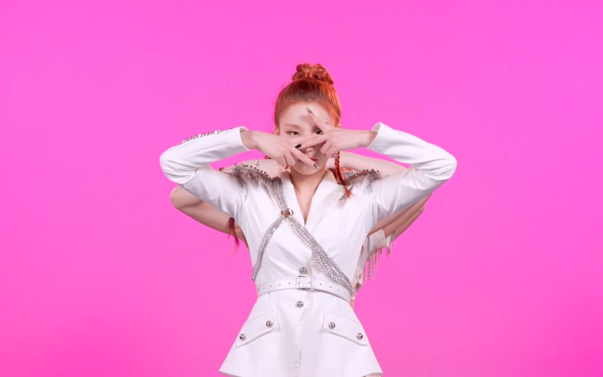 【itzy】mafia in the morning舞蹈接力