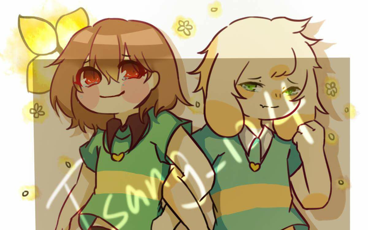 {undertale} just a dream asriel&chara https://youtu.