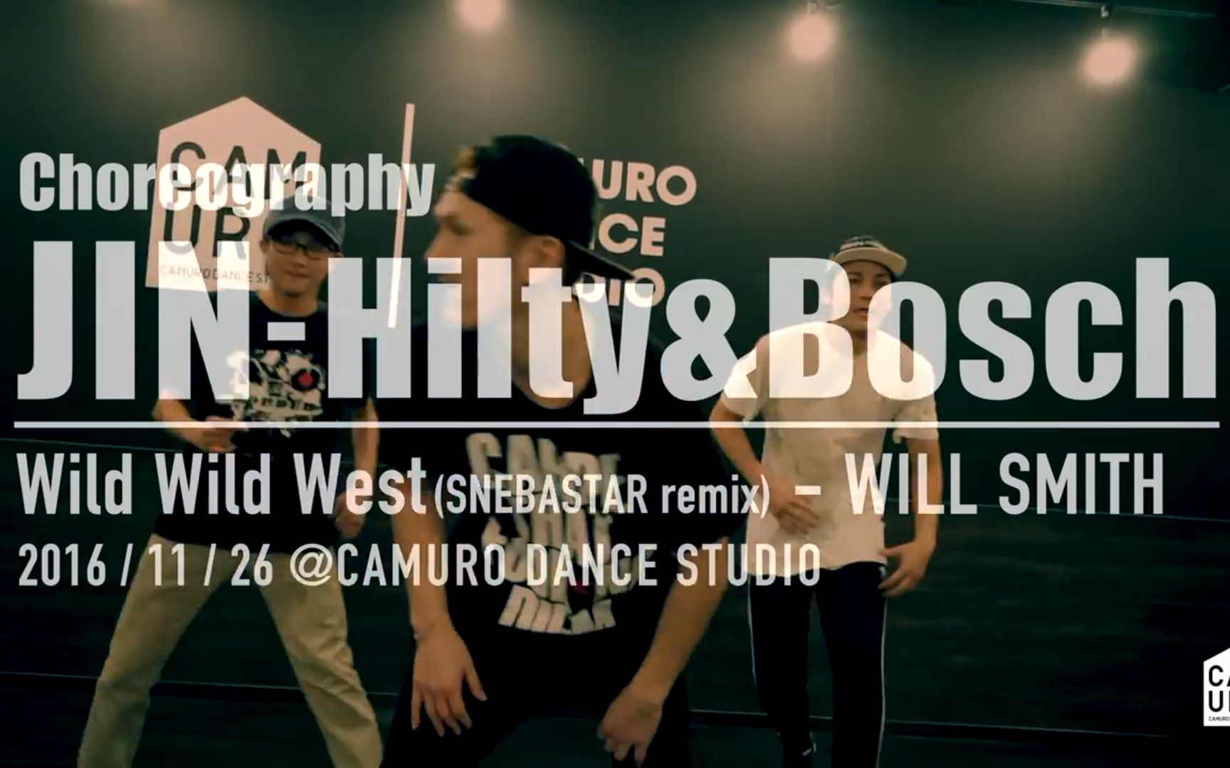 lockinghiltyboschjin编舞wildwildwest