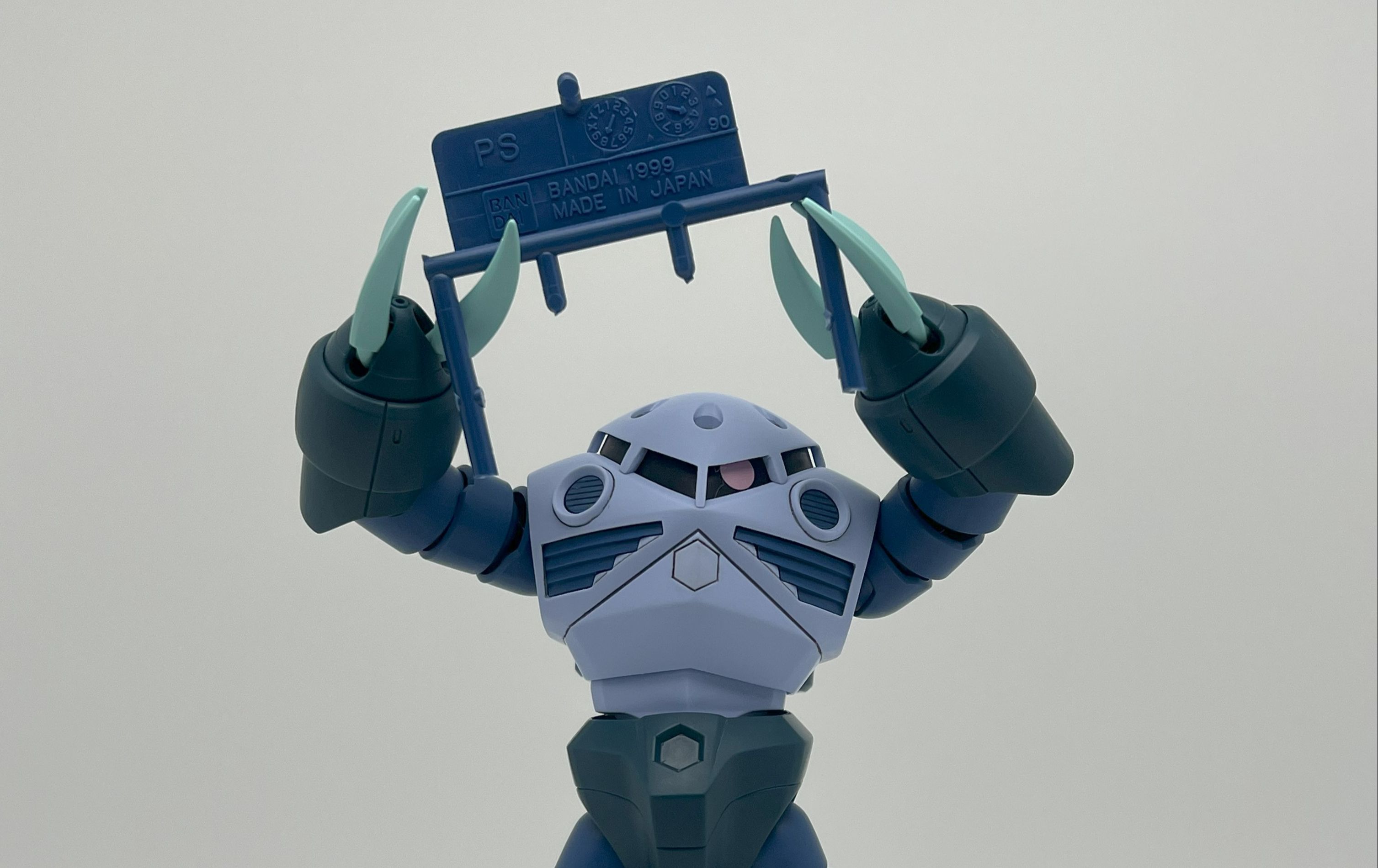 简单有趣万代25年前设计的hg模型 魔蟹 HGUC MSN-07 Z'GOK-玄都XUANDU-玄都XUANDU-哔哩哔哩视频