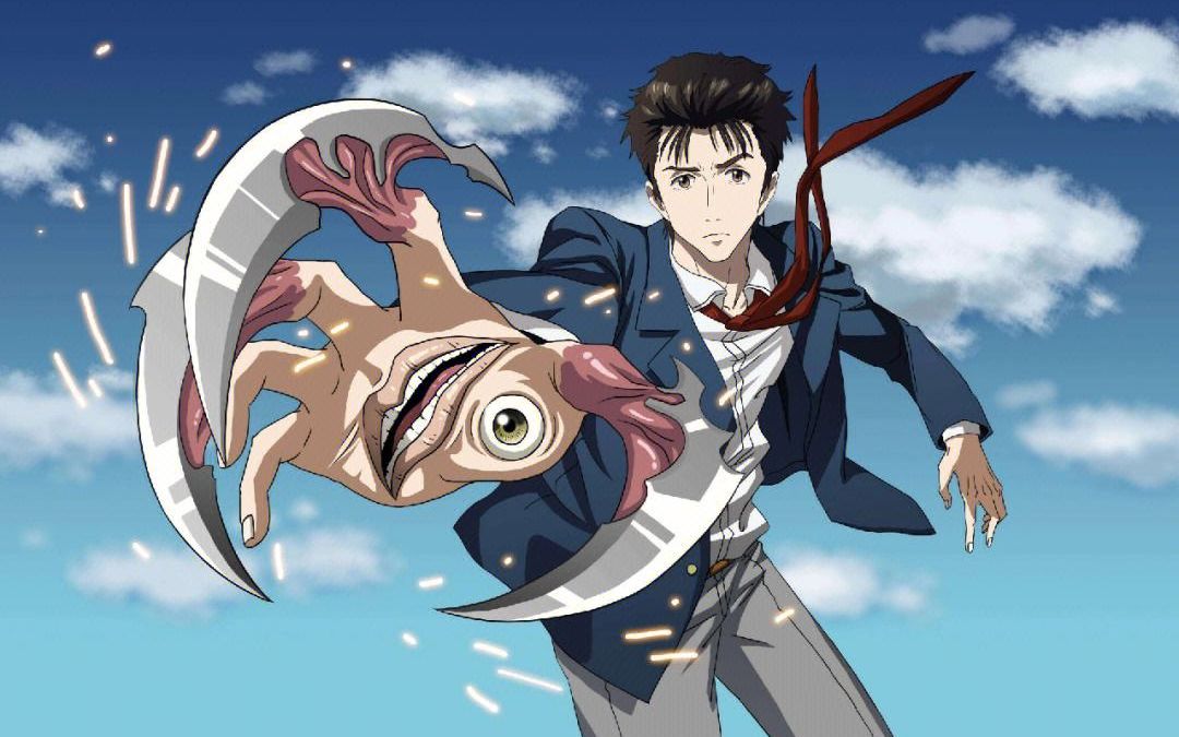 一口气看完爽漫《寄生兽》完整版