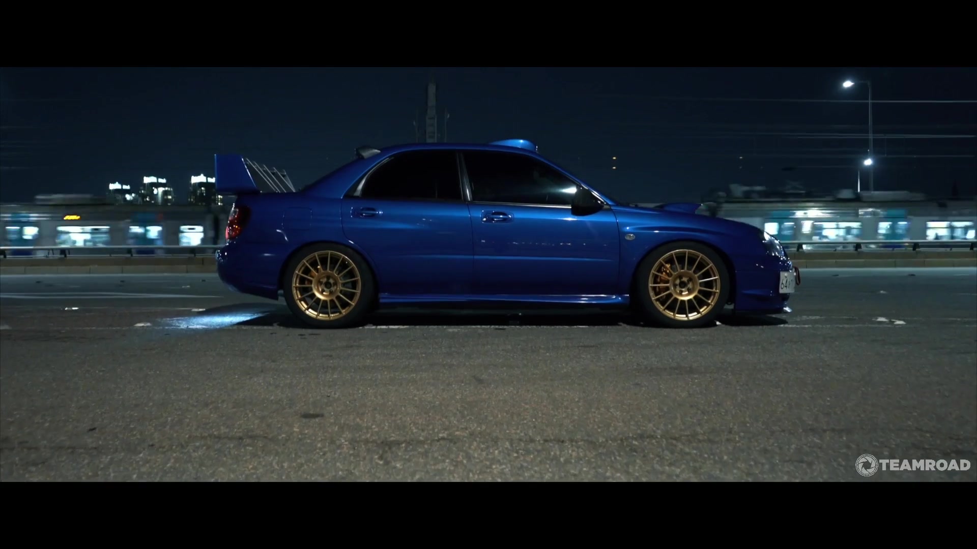 八代翼豹sti深夜街头狂飙 the city rallyist