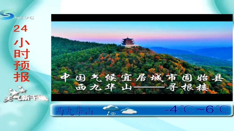 河南信阳固始县广播电视台综合频道《天气预报》2025年1月25日哔哩哔哩bilibili