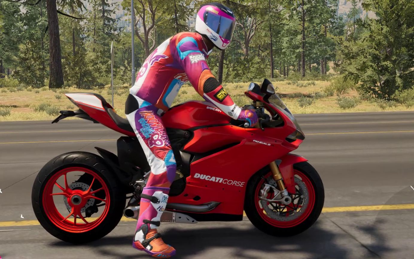 【飙酷车神2】杜卡迪panigale r第一视角刷图以及极速测试