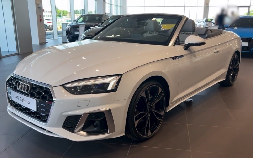 2023奥迪a5-内部和外部细节