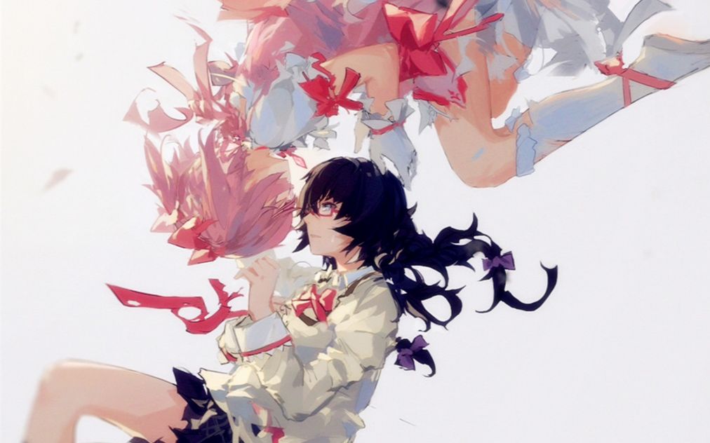 前方高燃一人kalafinamagia魔法少女小圆ed74你想成为马猴烧酒吗