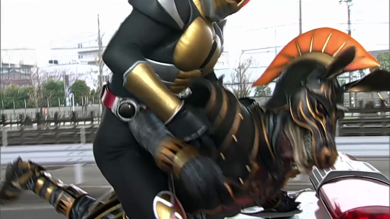 [假面骑士agito]11/12 斑马unknown,亚极陀gills迎战_哔哩哔哩_bili