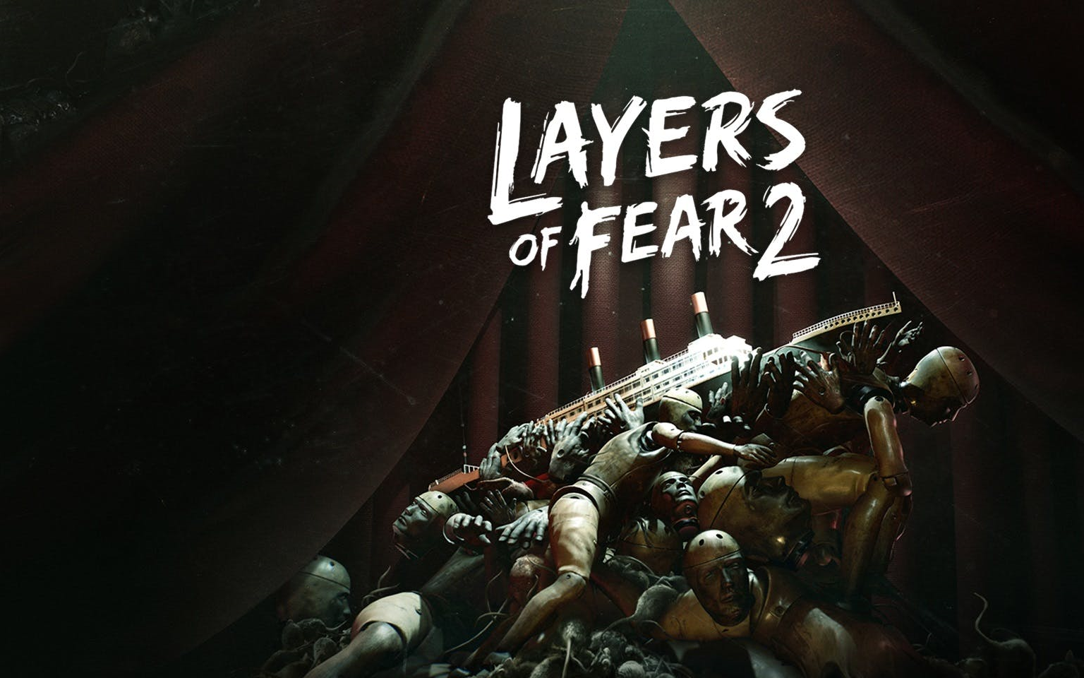 [图]弟者,乙一的「Layers of Fear 2/层层恐惧2」【兄者弟者】【2BRO.】END