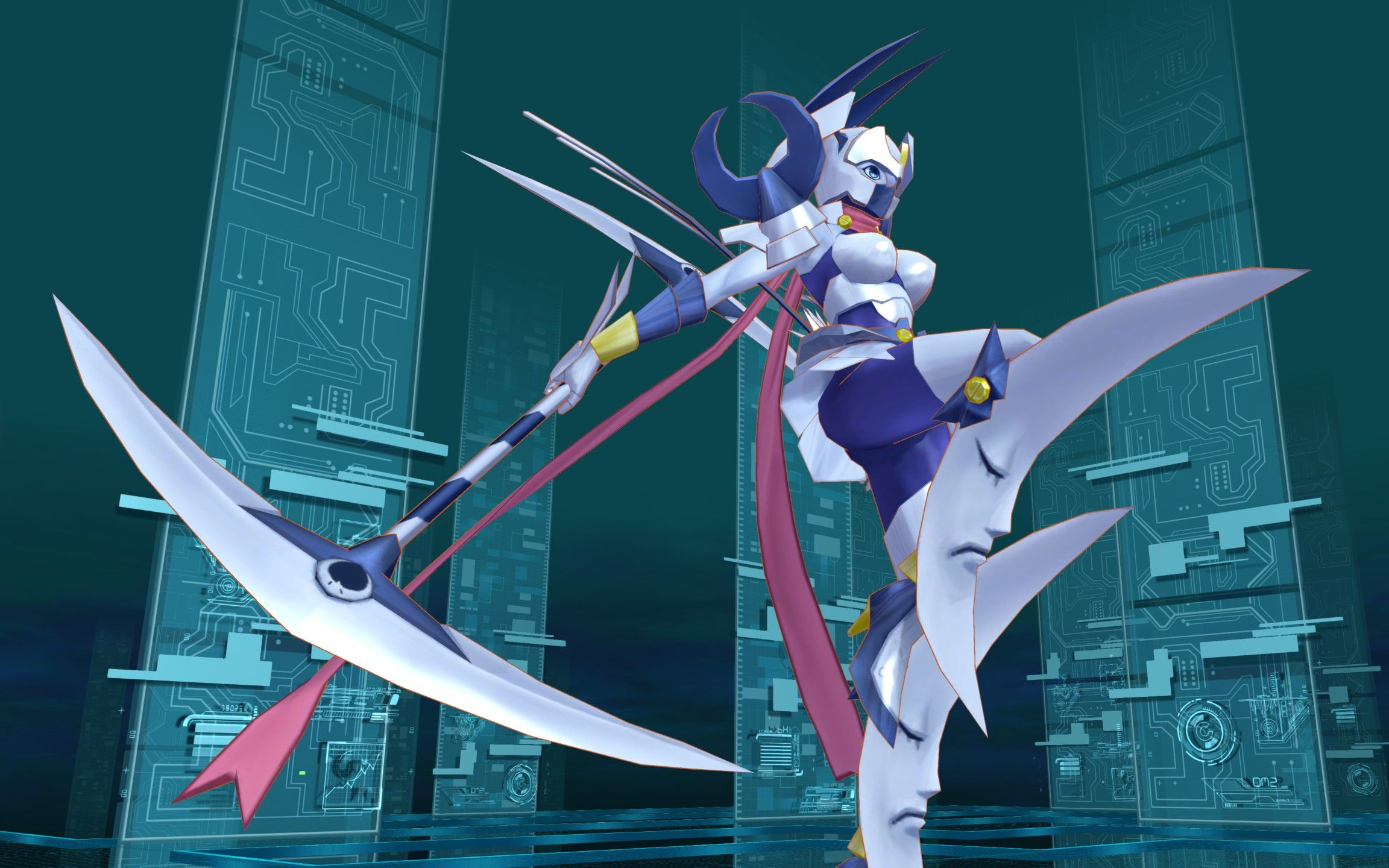 【单机挑战】 《数码宝贝物语:网络侦探 骇客追忆》 困难模式 莉娜