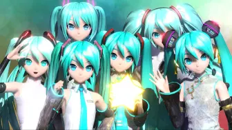 Descargar video: 【PDMM+ mod】DECORATOR【初音ミク：公式/append/V3/中国风/New Type/V4】