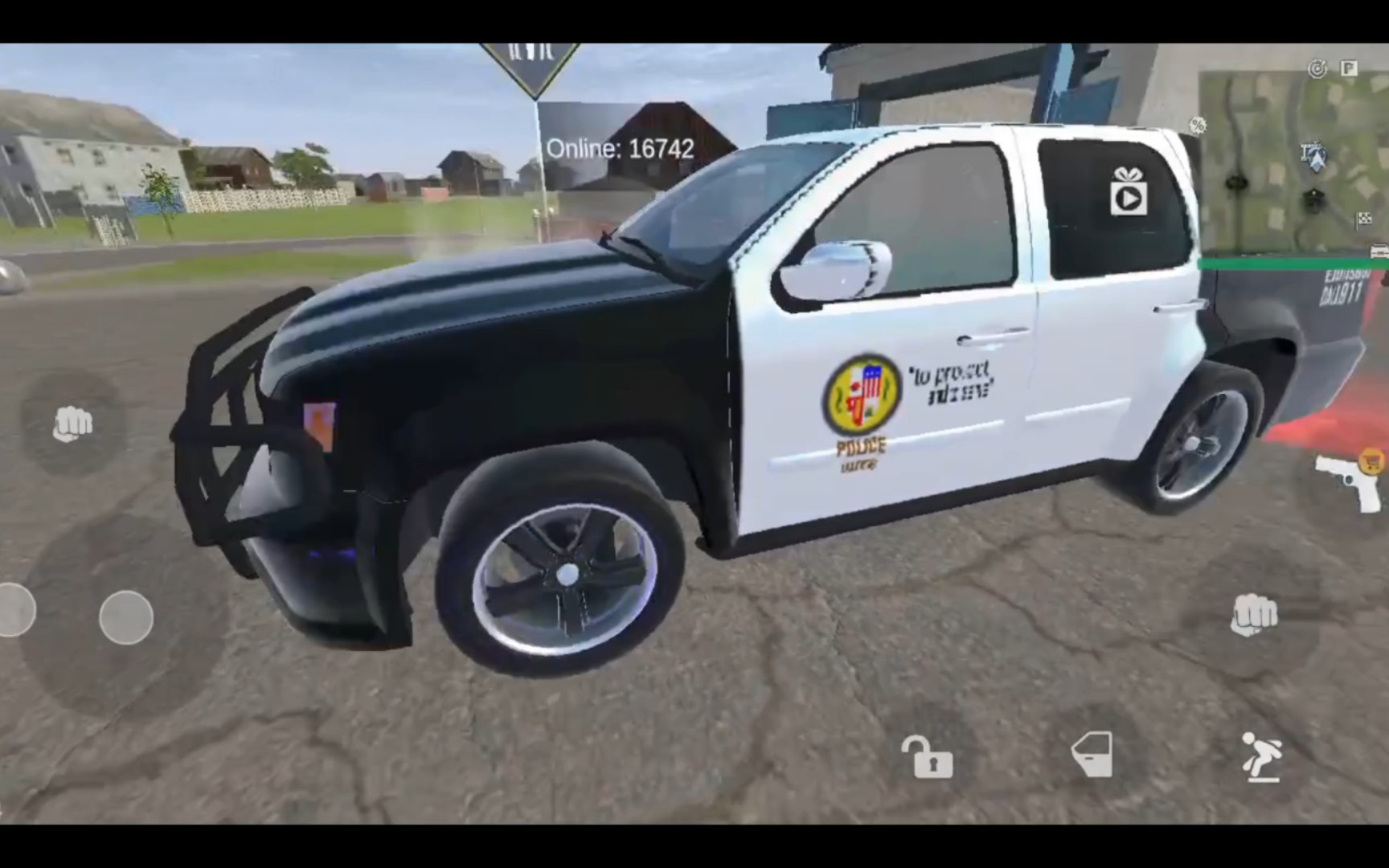 (火力全开2)lapd警车涂装展示