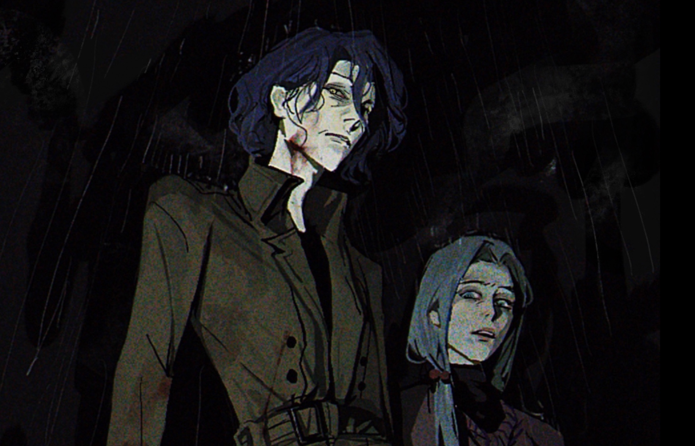 【procreate/细胞神曲】"恶心死了!赶紧埋了吧!