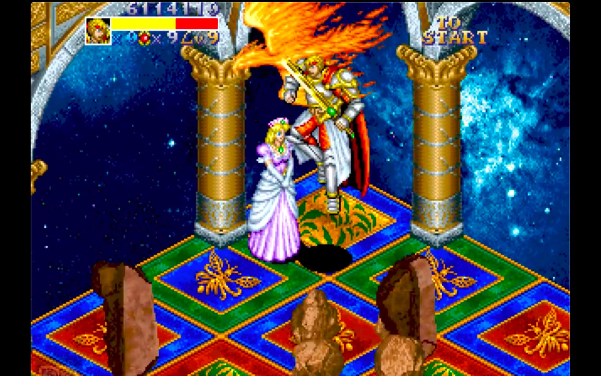 街机经典 《光明使者》 1994 light bringer 通关流程视频