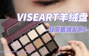 Download Video: viseart羊绒盘眼妆配色1